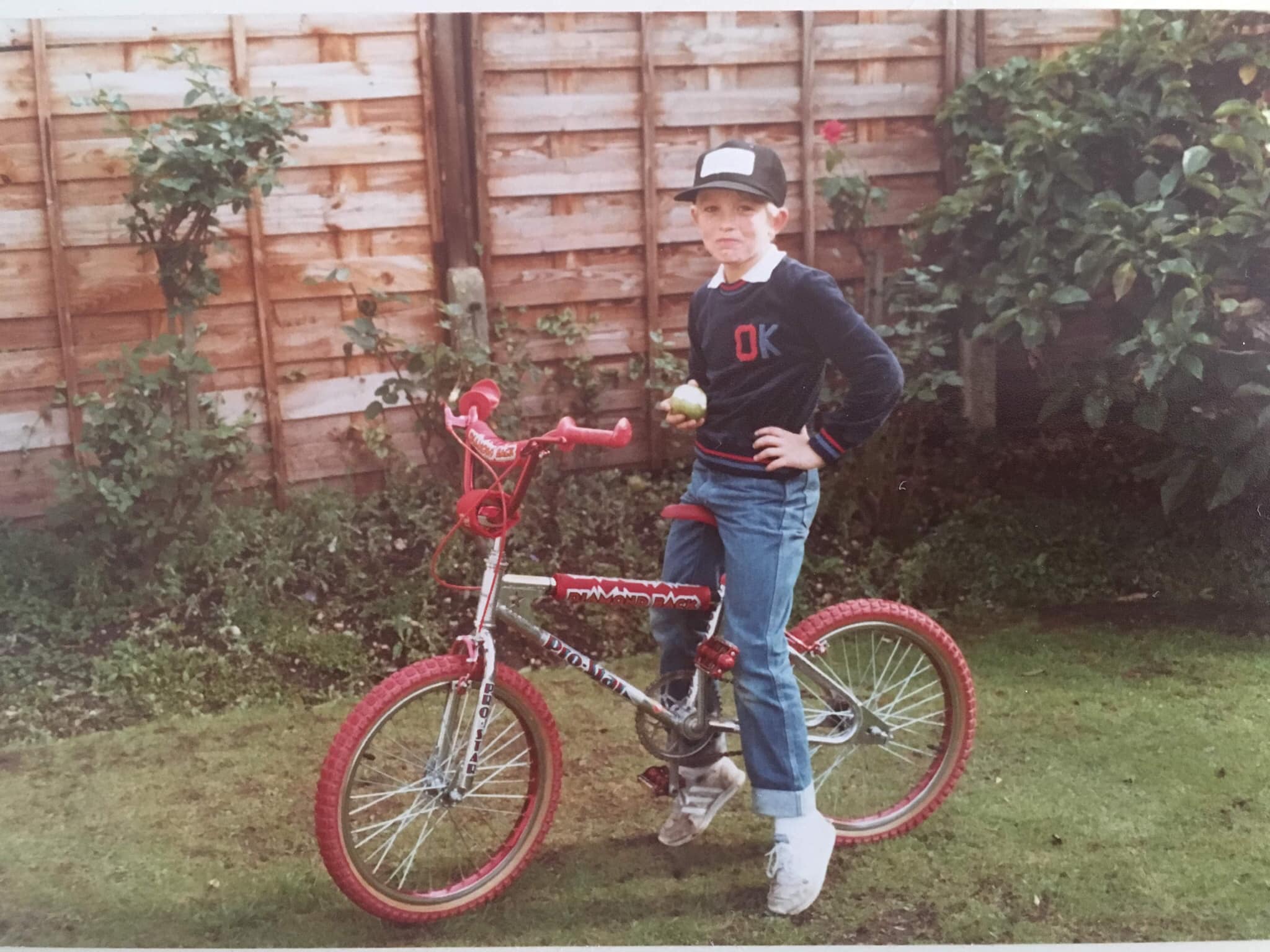 Rare Diamondback Pro Star bike nostalgia