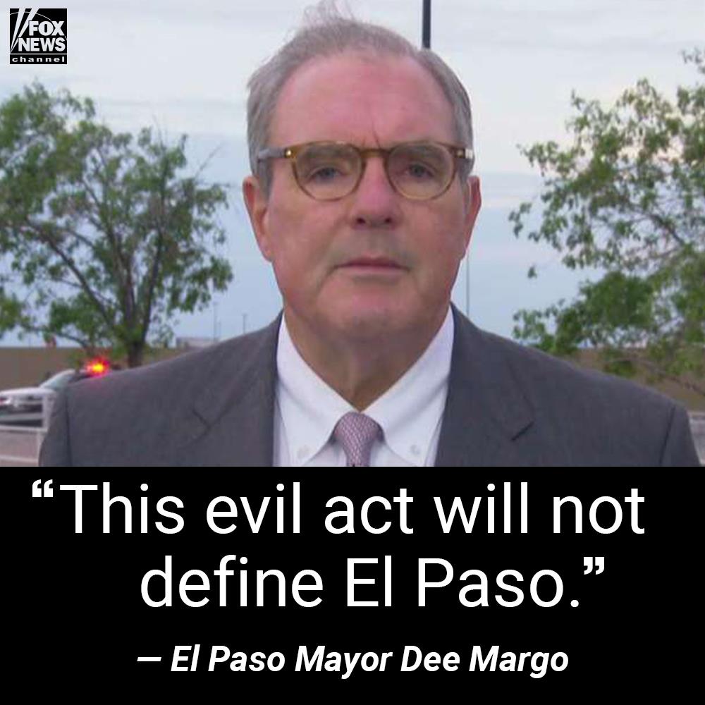 Fox News - On "Fox & Friends," El Paso Mayor Dee Margo... | Facebook