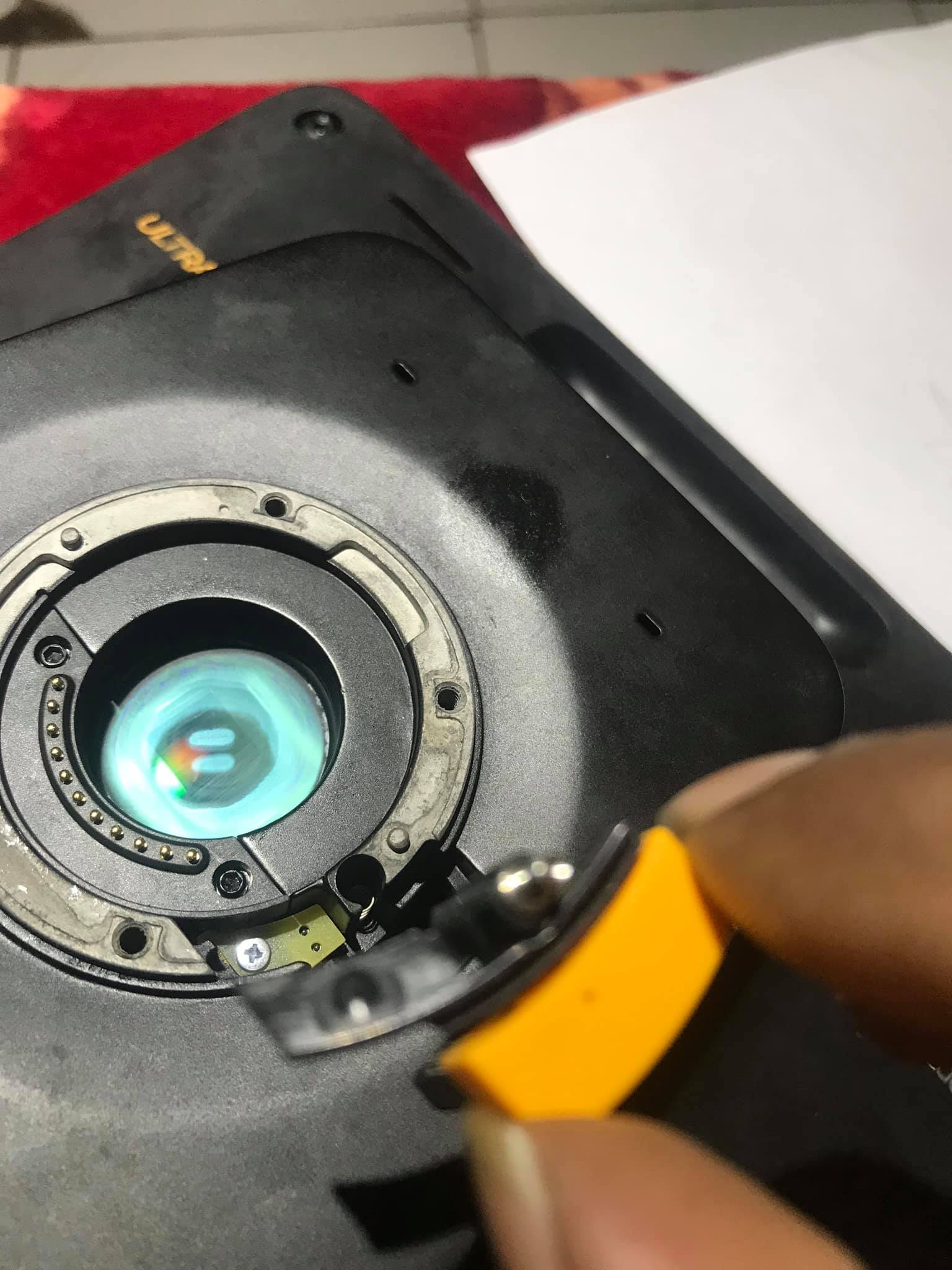 What's the experience with replacing the BMPCC4K's IR cut filter?