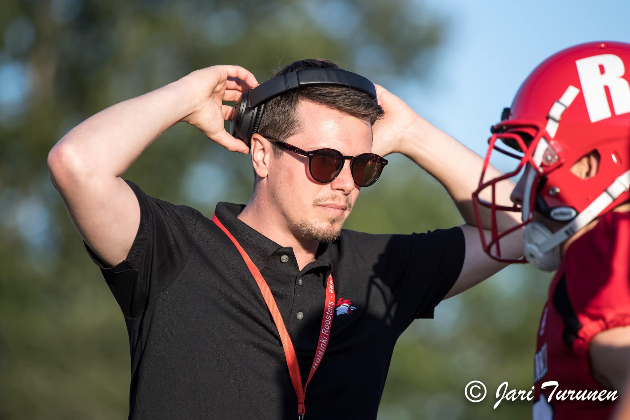 Helsinki Roosters - Laitahyökkääjien valmentaja Julius Majander summaa ...