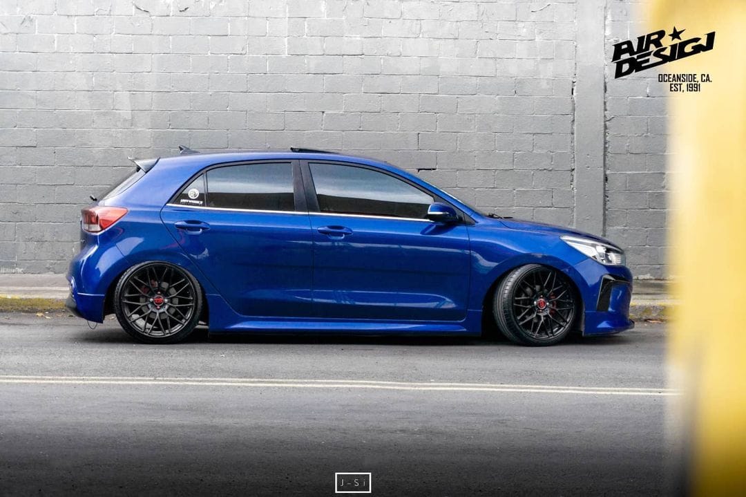 KIA RIO HB STREET FULL BODY KIT... - Air Design Global | Facebook