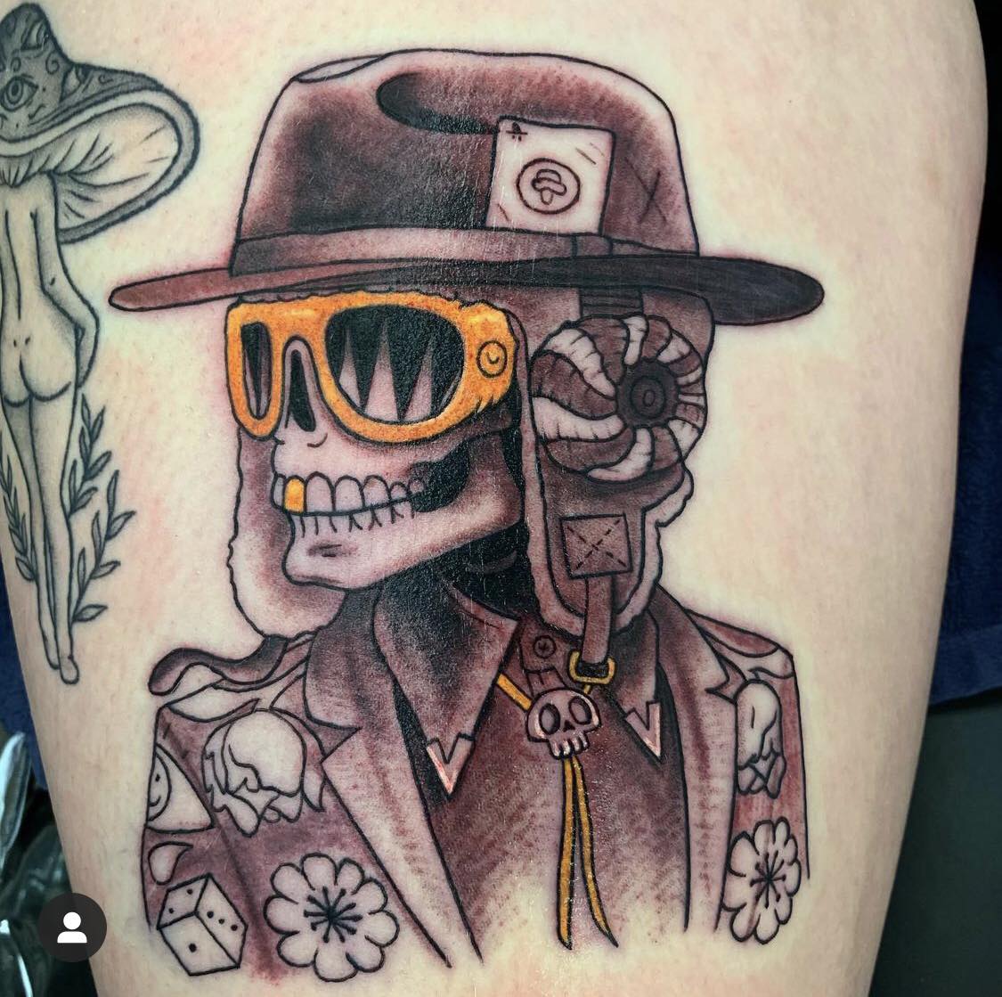 🖤 Voodoo Ranger tattoo... - Looking Glass Tattoo & Gallery | Facebook