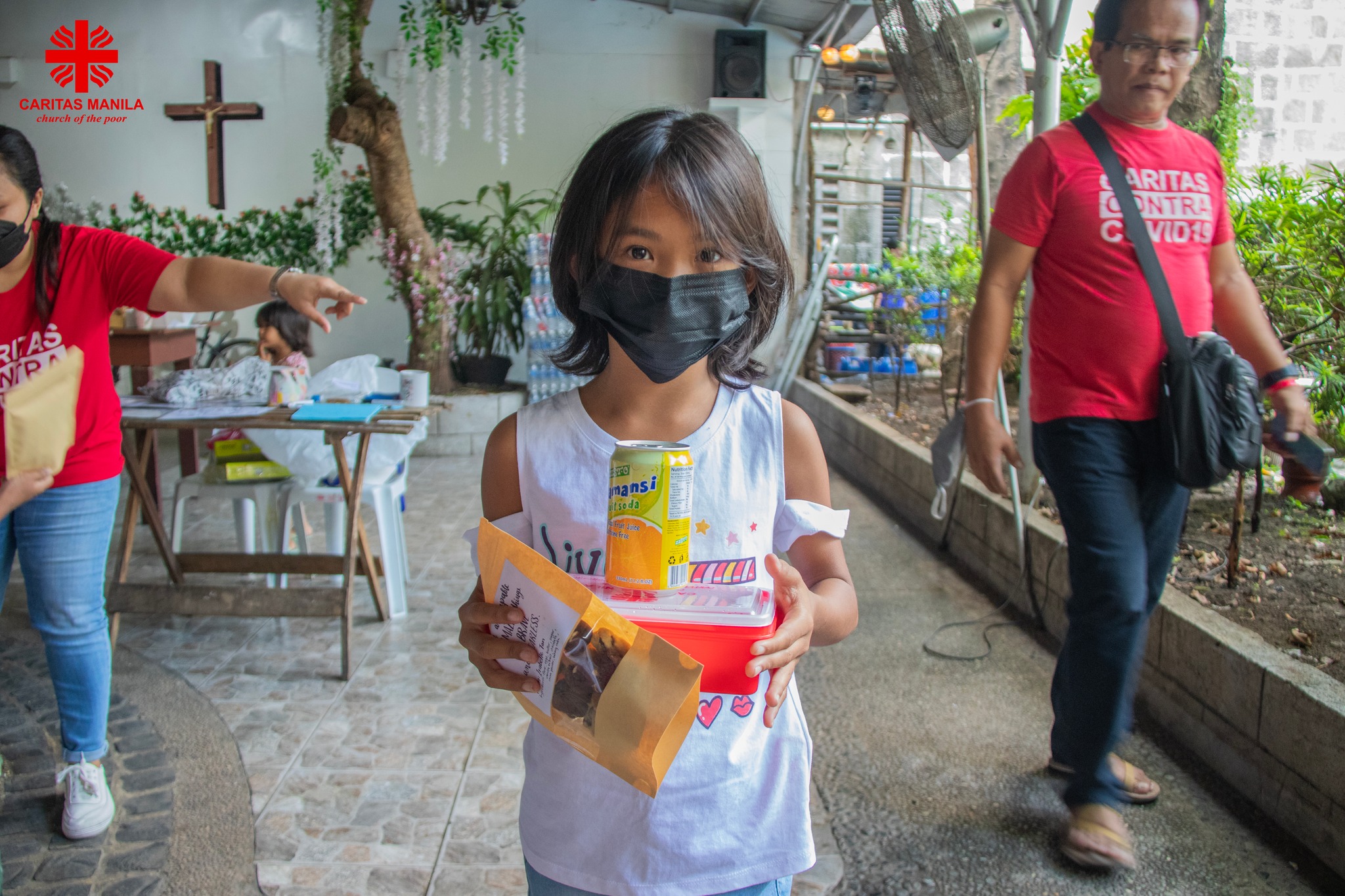 Caritas Manila - DAMAYAN FEEDING PROGRAM IN PHOTOS:...
