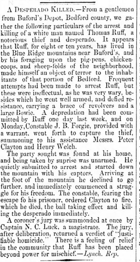 Thomas Ruff -... - Bedford Museum & Genealogical Library | Facebook