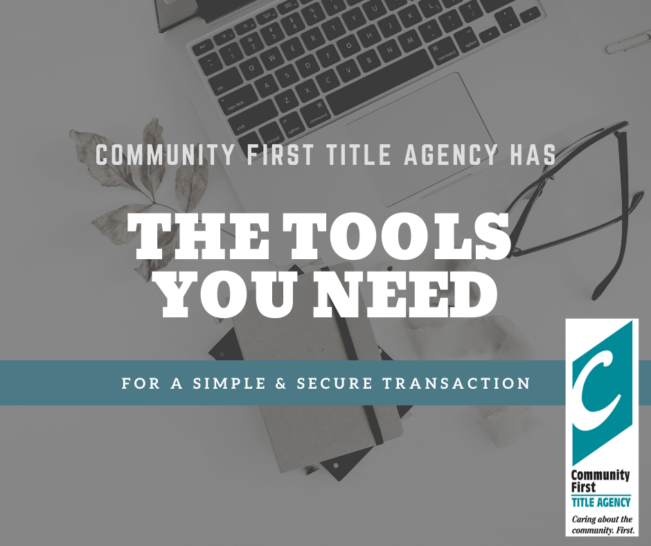 Community - Coordinating your closing shouldn't be a lot of extra work ...