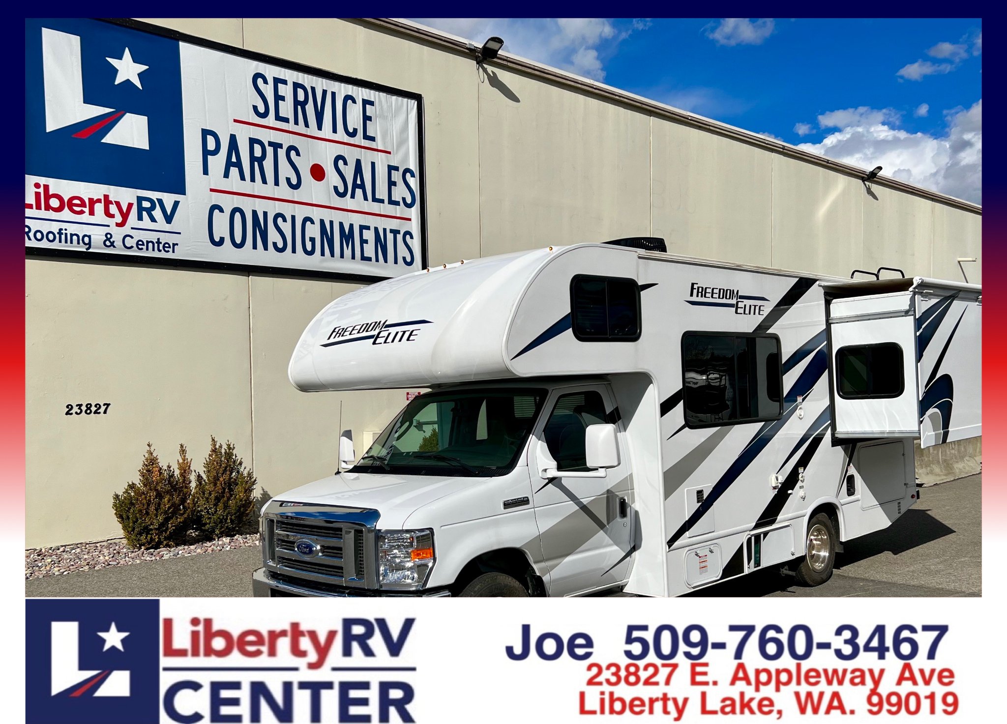 Used 2021 Thor Motor Coach Freedom Elite 22HE. Class C motor home