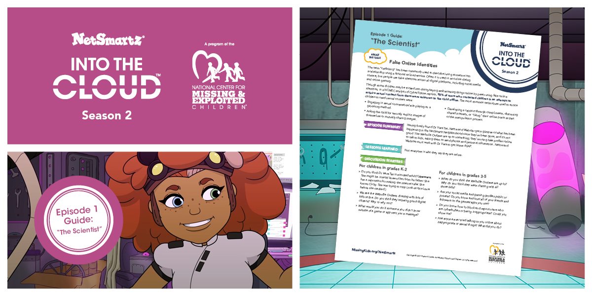 NetSmartz - Teachers, get ready! Season 2 debuts Feb 12, and we've got ...