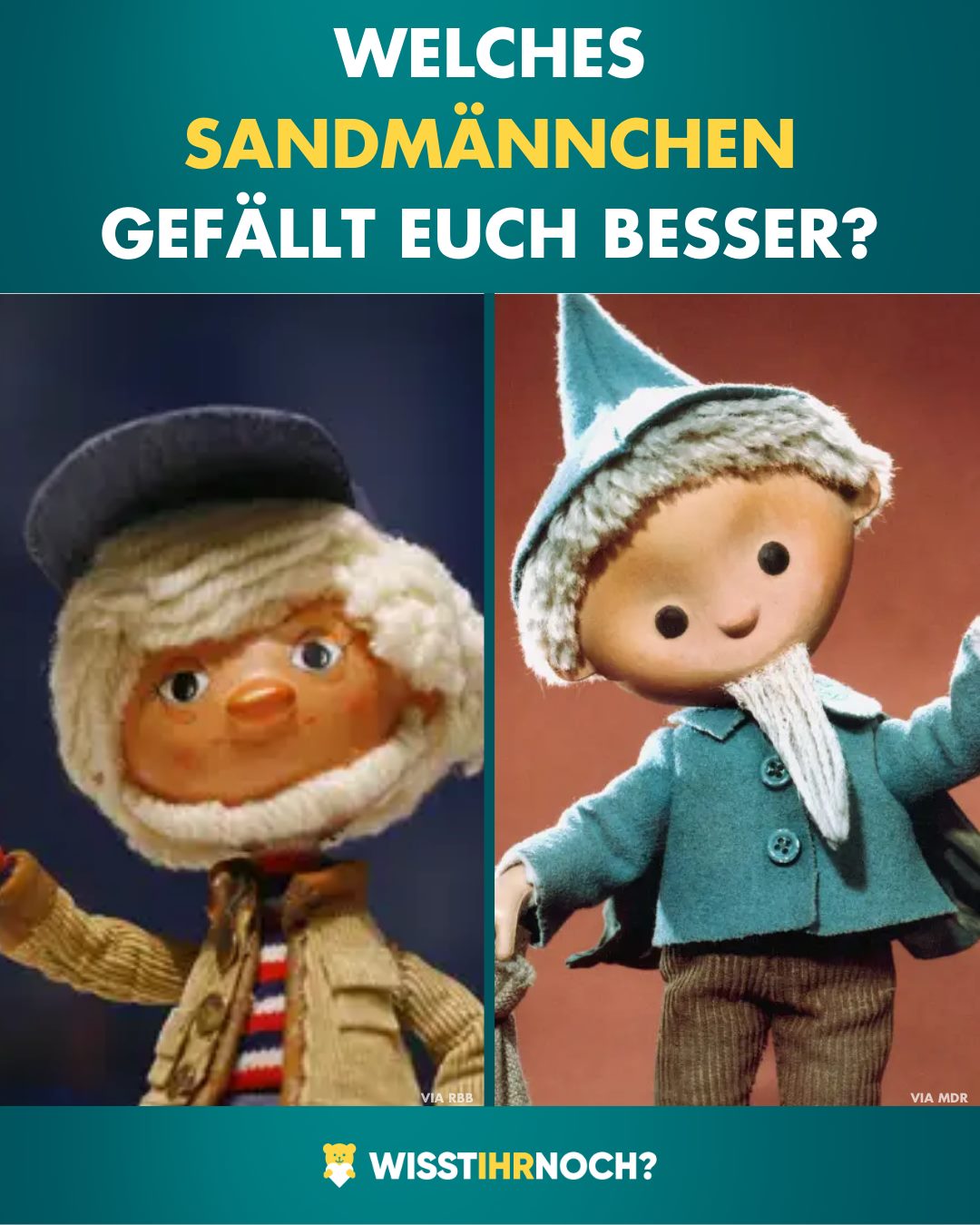 Was Sind Die Sandmännchen-Nebenfiguren? – GXUNG