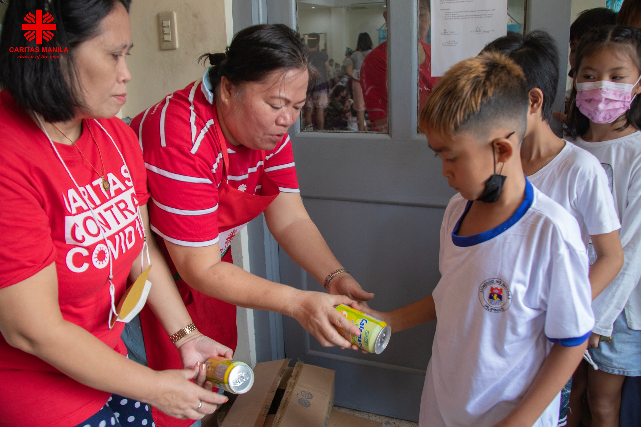 Caritas Manila - DAMAYAN FEEDING PROGRAM IN PHOTOS:...