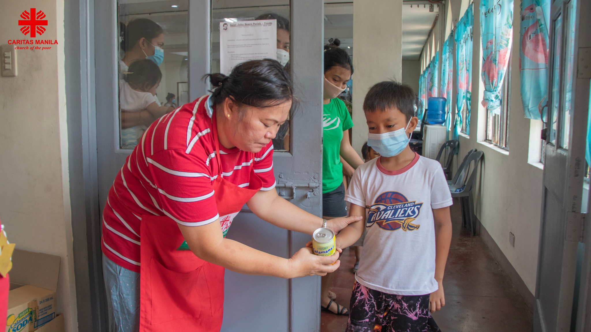 Caritas Manila - DAMAYAN FEEDING PROGRAM IN PHOTOS:...