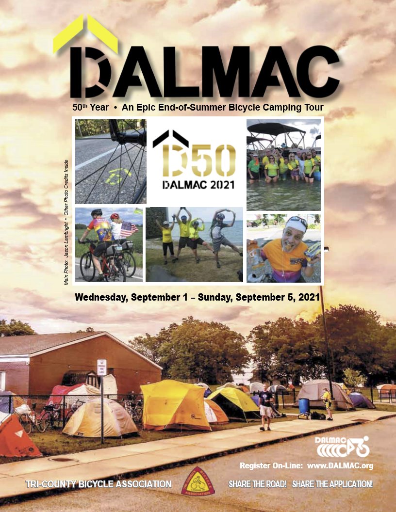 The... - DALMAC - Dick Allen Lansing to MACkinaw bike ride | Facebook