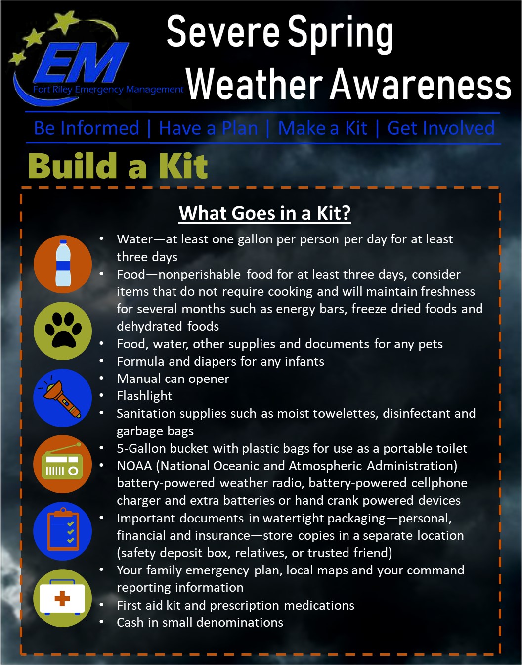 Fort Riley - Why should you build an emergency severe...