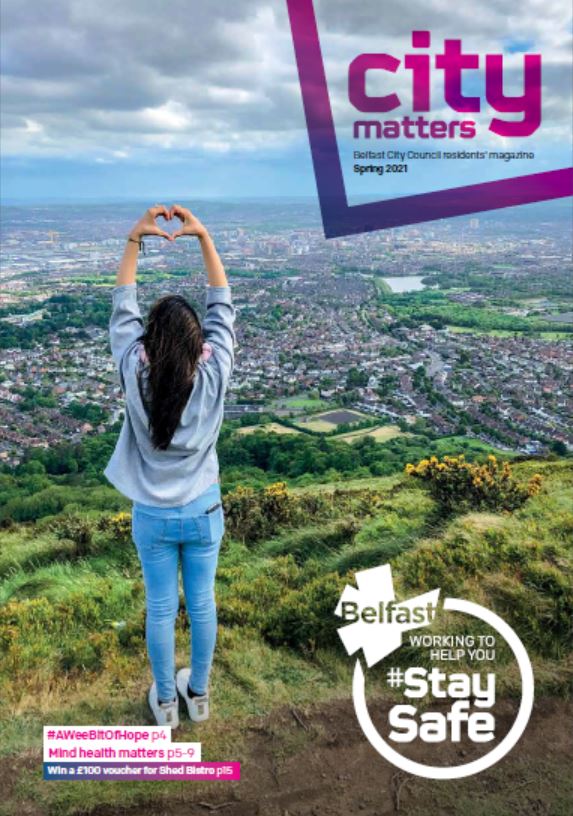 Looking after your mental health is... - Belfast City Council | Facebook