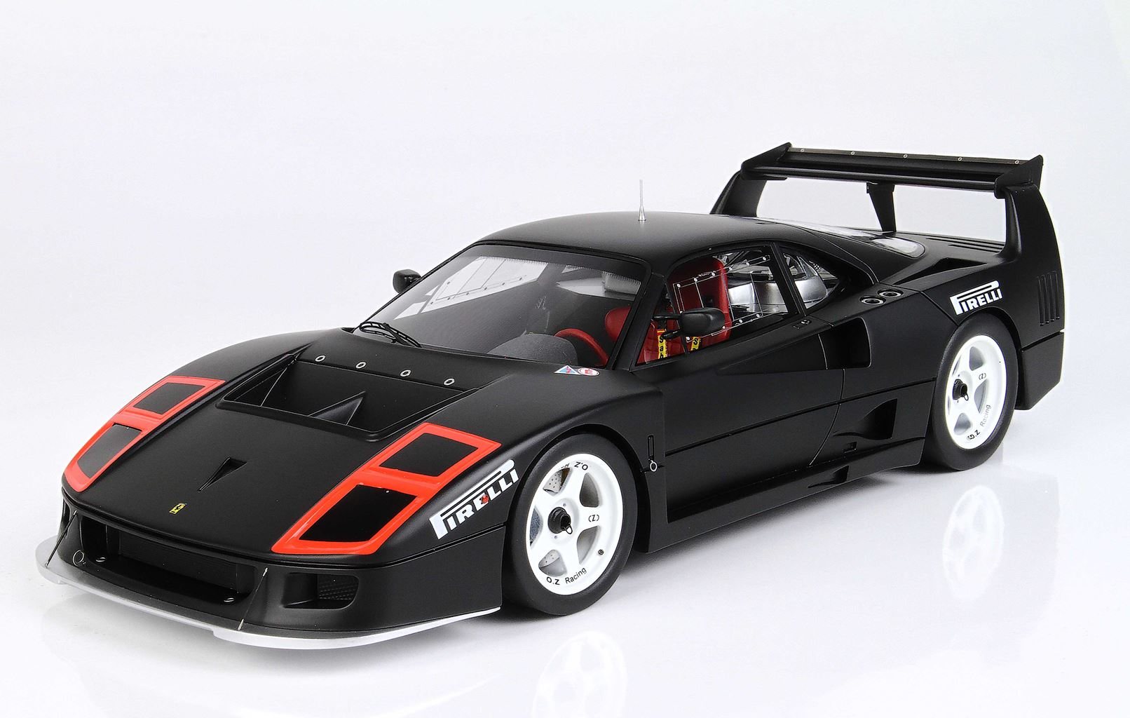 RedLine 新到貨 Restock! 1/43 Ferrari F40 1988 Red RL040. #redlone