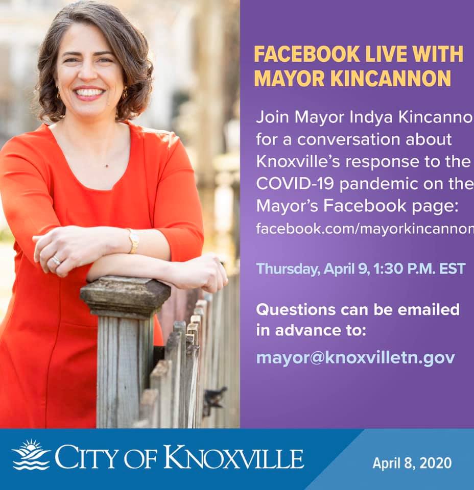 City of Knoxville - Government - Mayor Kincannon wants to help answer ...