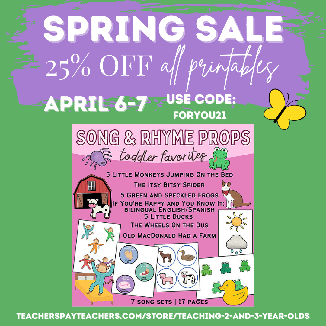 Teaching 2 and 3 Year Olds - Activities for Toddlers and Preschoolers ...