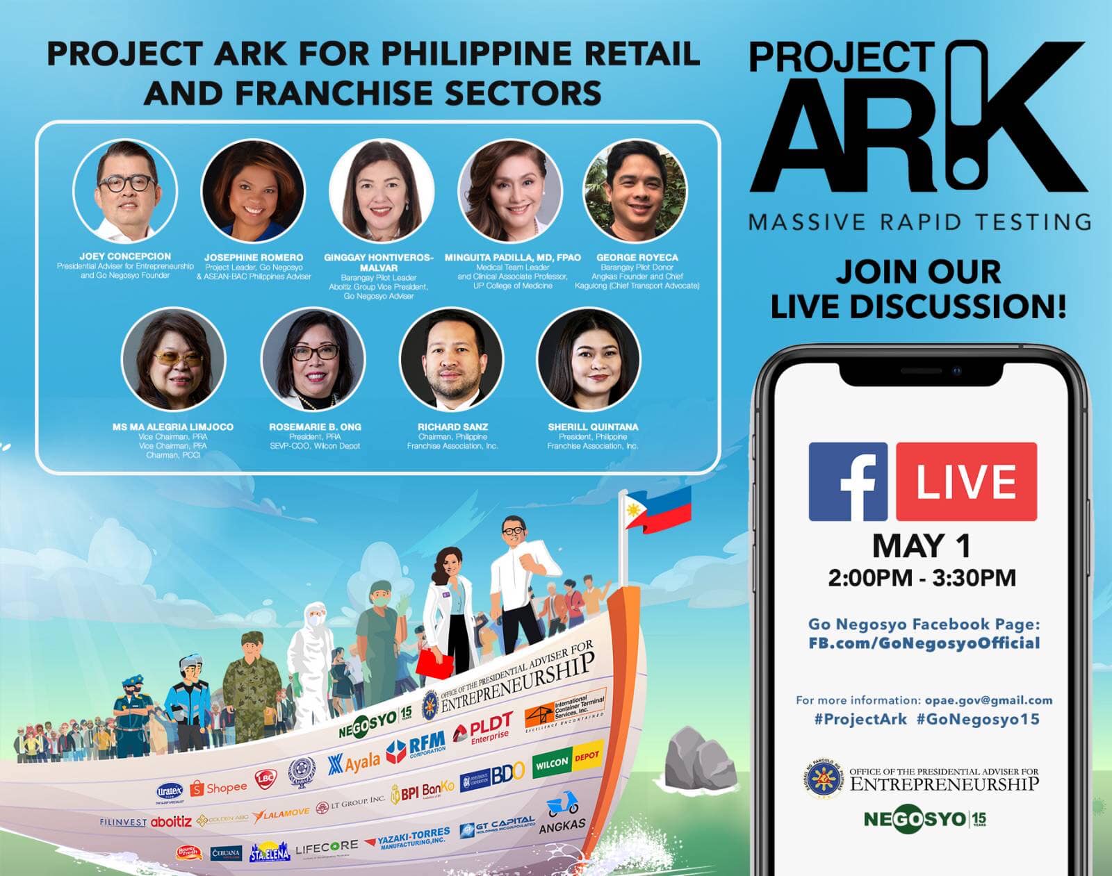 Go Negosyo - PROJECT ARK FOR THE PHILIPPINE RETAIL AND...