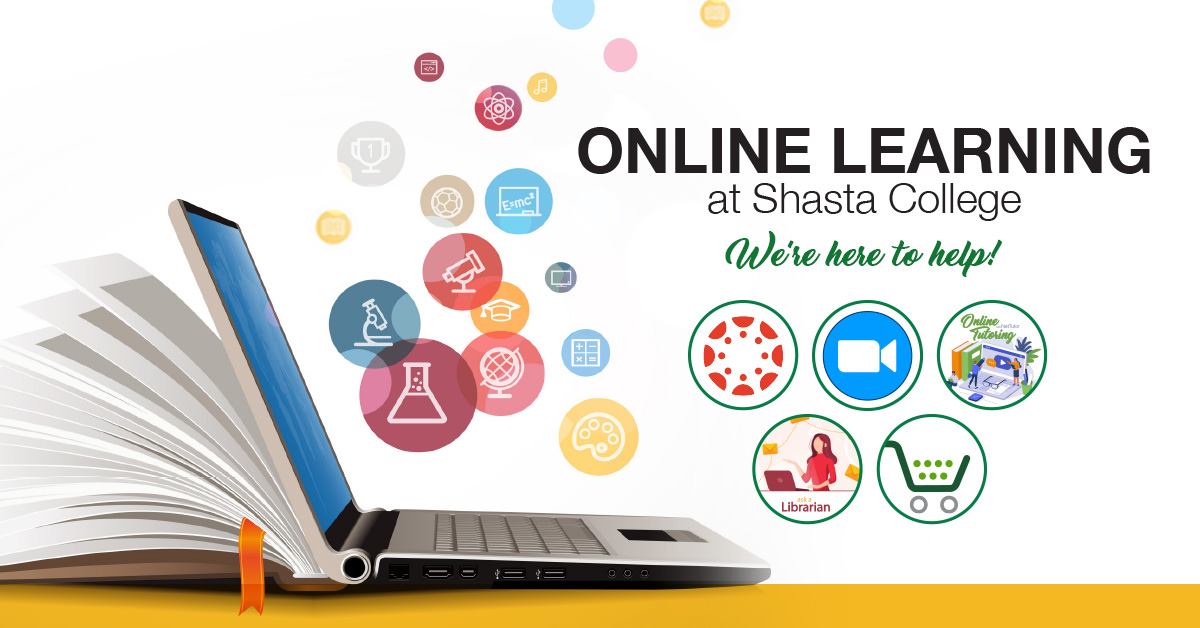 Shasta College - Hey Knights! Looking for information about online ...