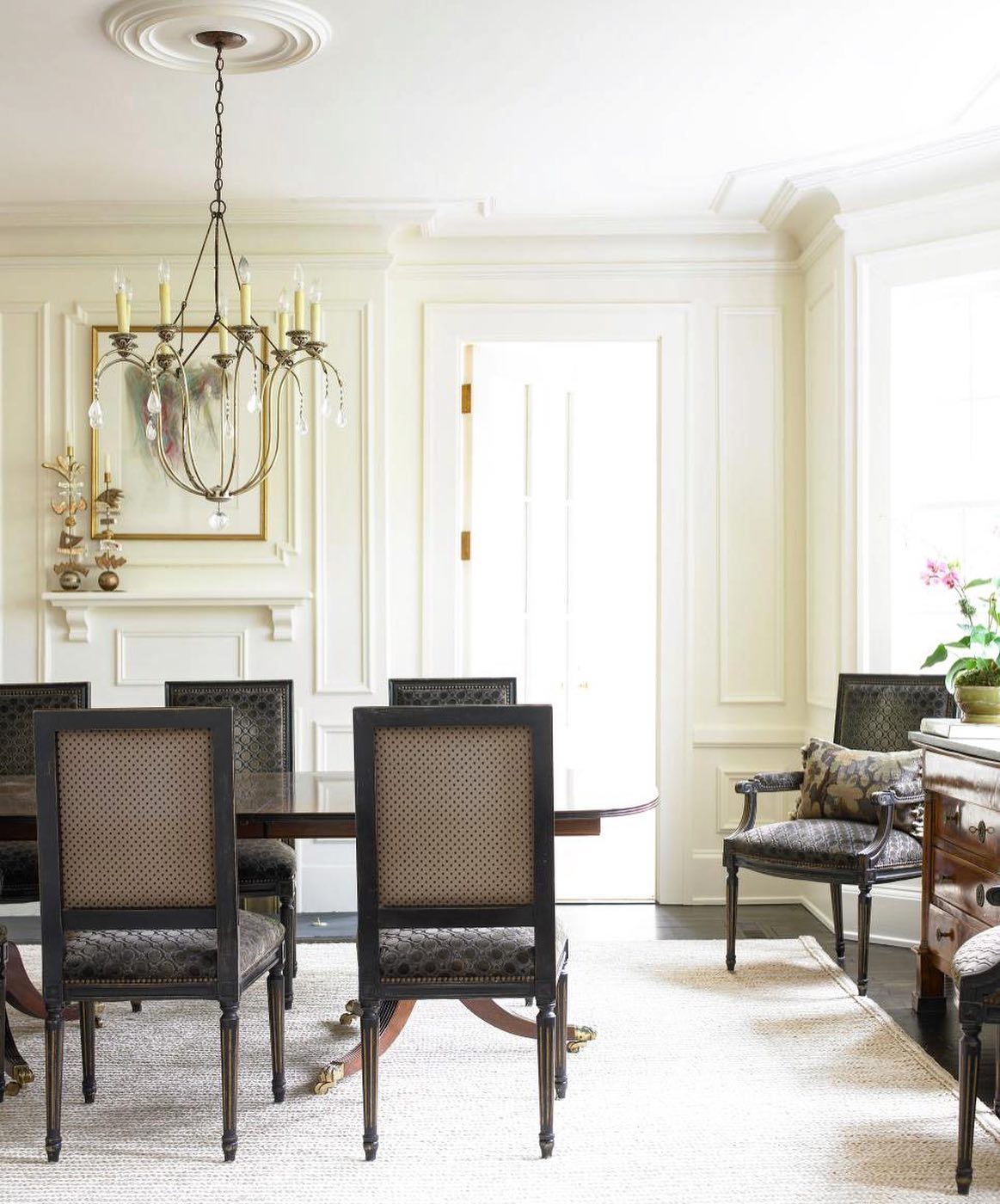 Carter Kay Interiors - Our goal for the dining room was to create an ...