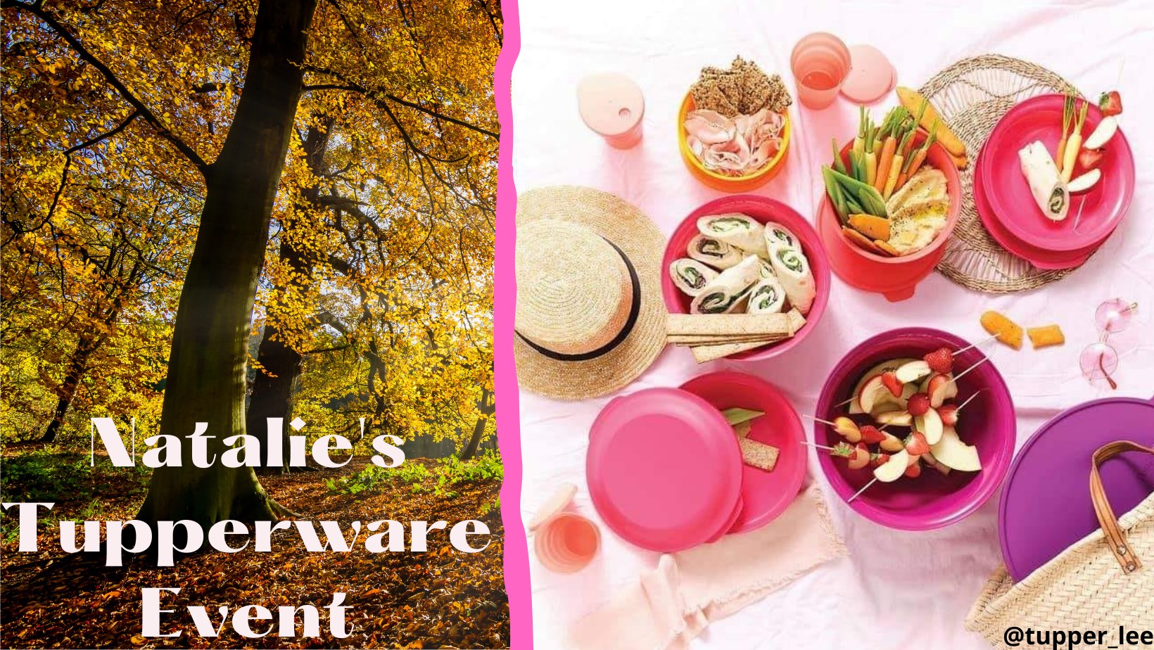 Natalies Tupperware Event