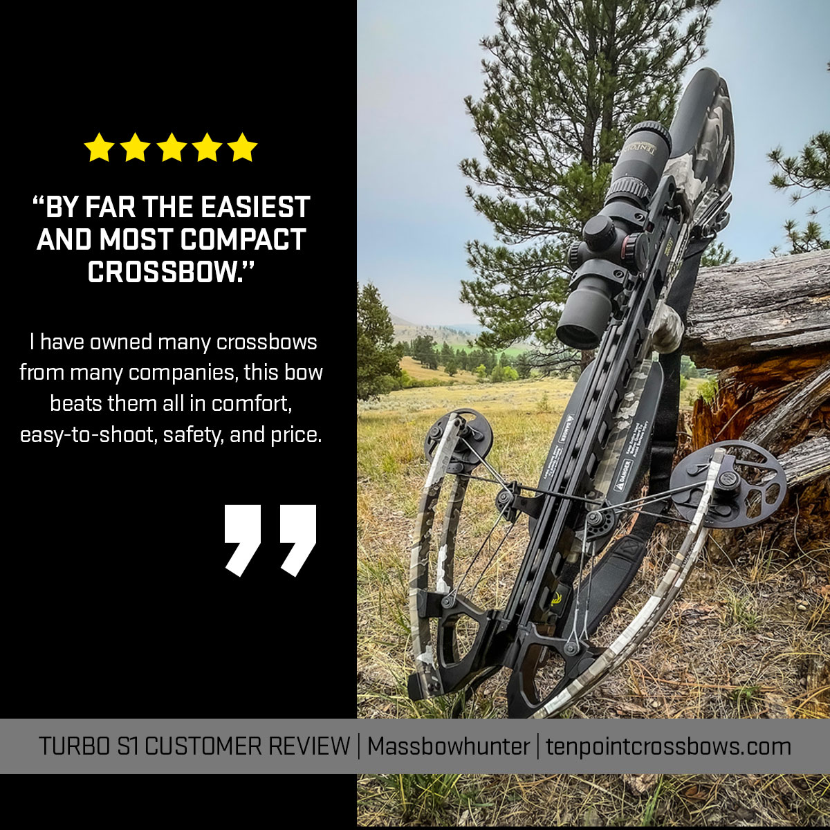 TenPoint Crossbow Technologies - The Turbo S1 is resetting performance ...