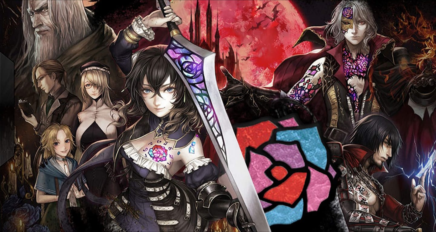 Gremory concept art from Bloodstained: Ritual of the Night