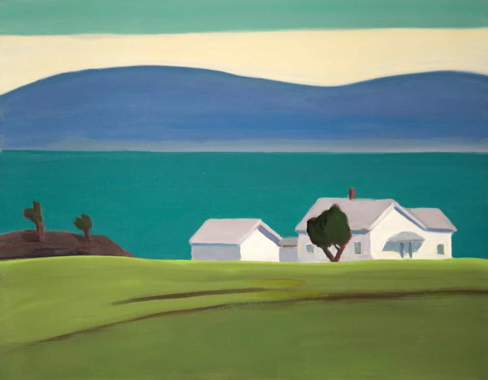 David Ridgway paintings