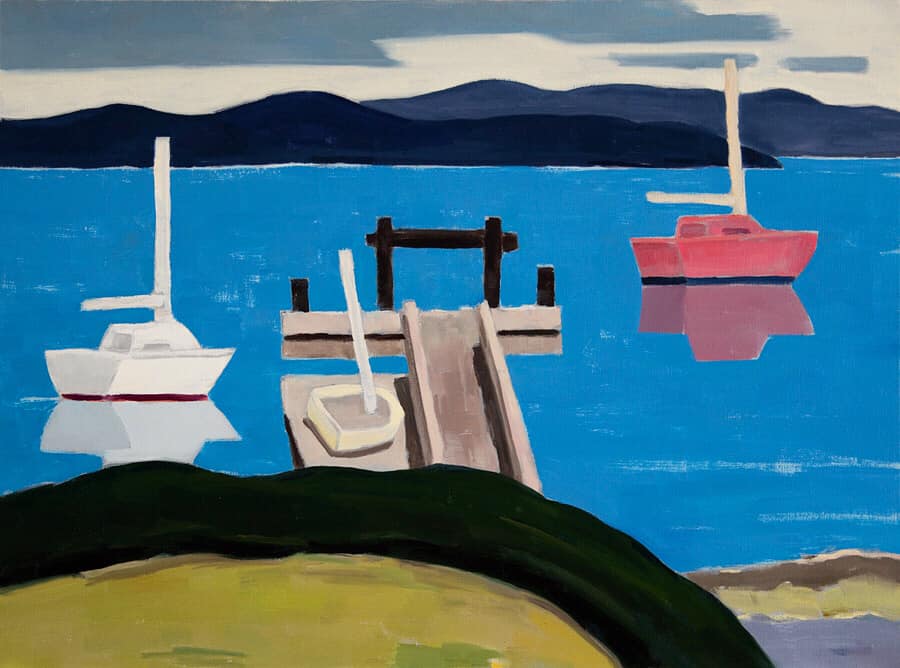 David Ridgway paintings