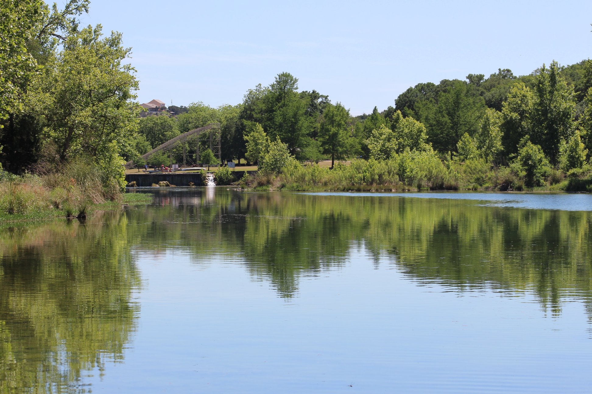 Mo-Ranch - “Life in us is like the water in a river,”