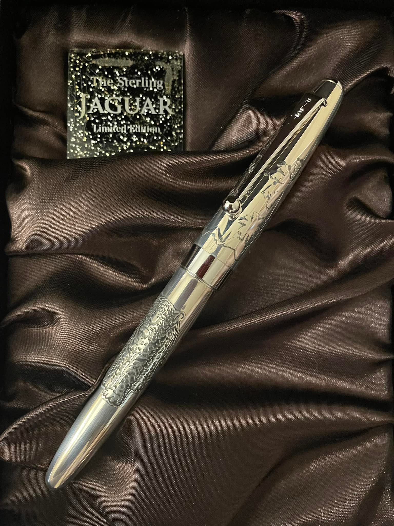 Pilot Laureate pen with 18k and 14k nibs