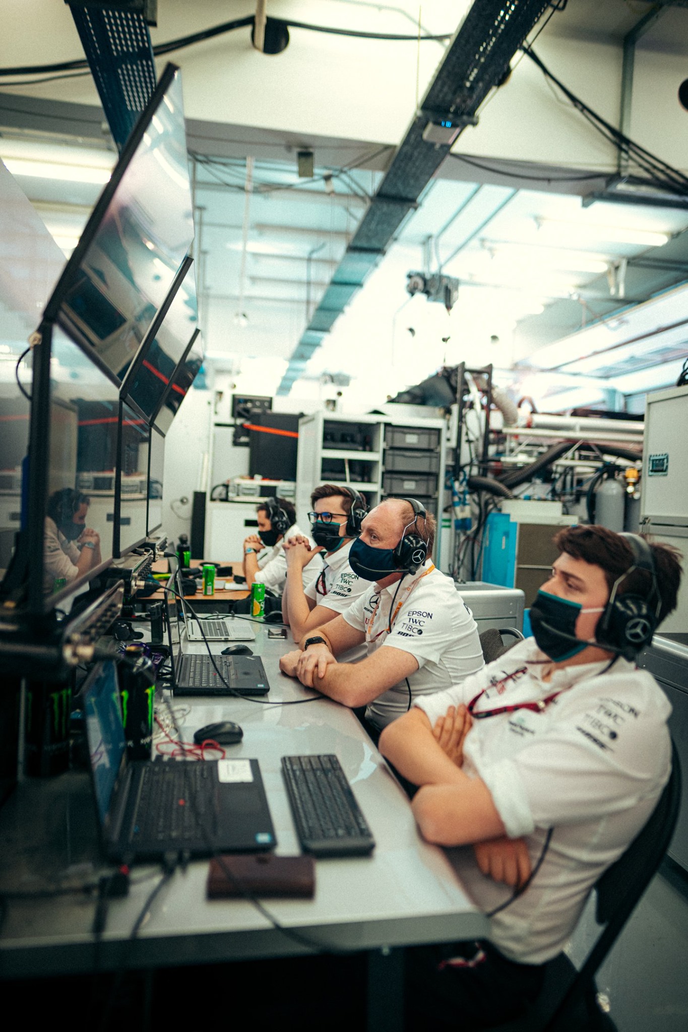 Pre-race rituals. 🙏 - Mercedes-AMG Petronas F1 Team | Facebook