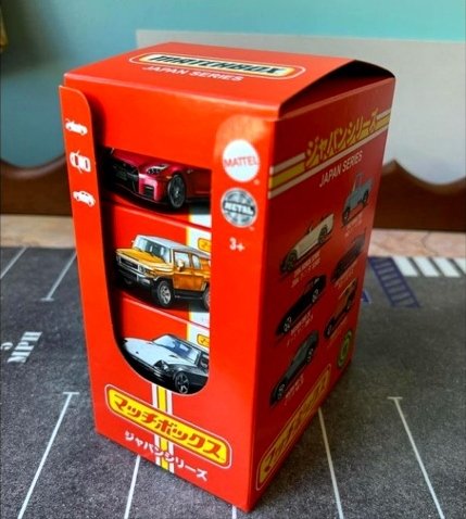 Matchbox Japan series.. * 2004 Honda S2000 / 1962 Honda T360