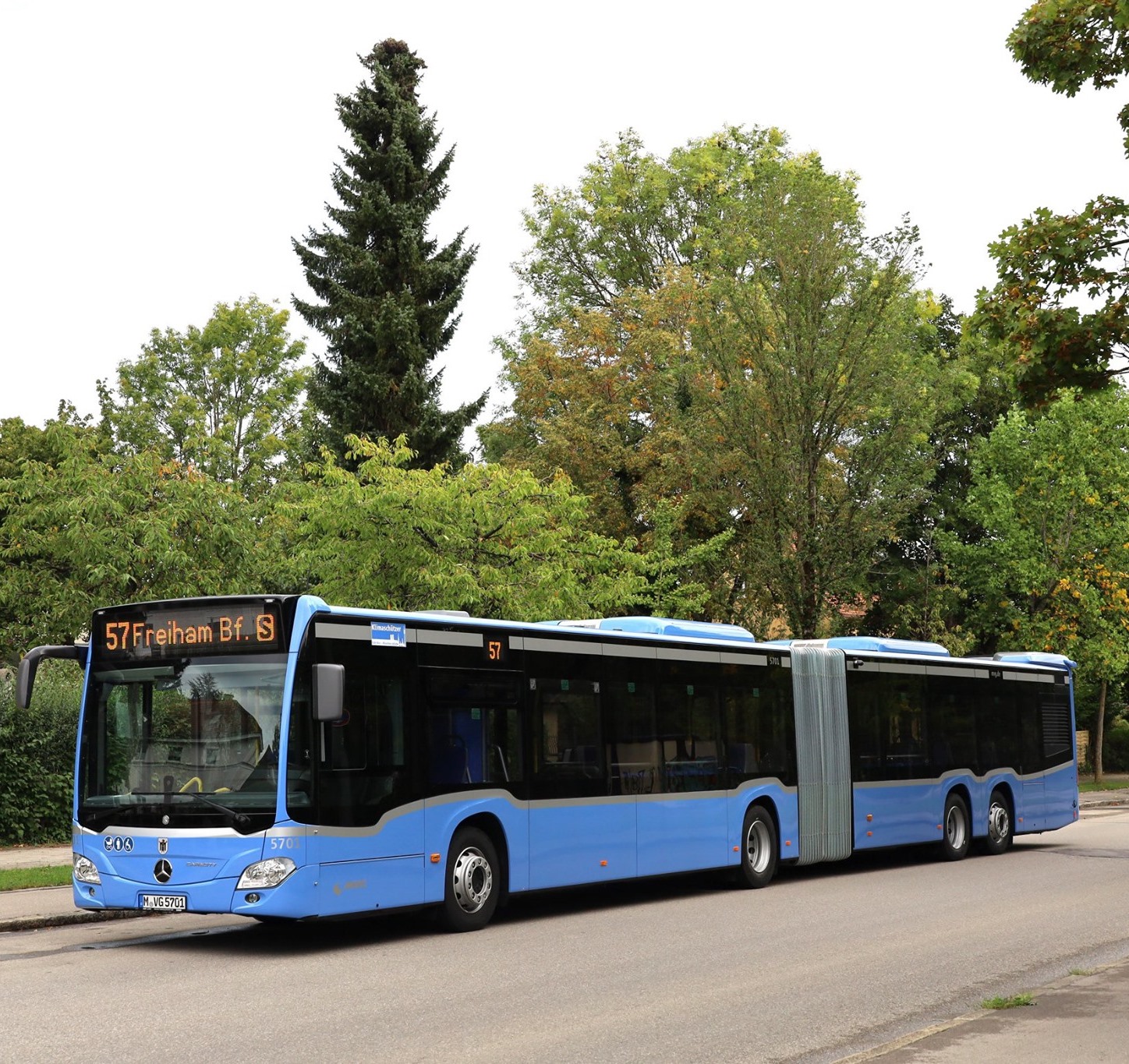 MVG - Langer Kerl mit viiiiel Platz: Ab kommenden Montag, 5. Oktober ...