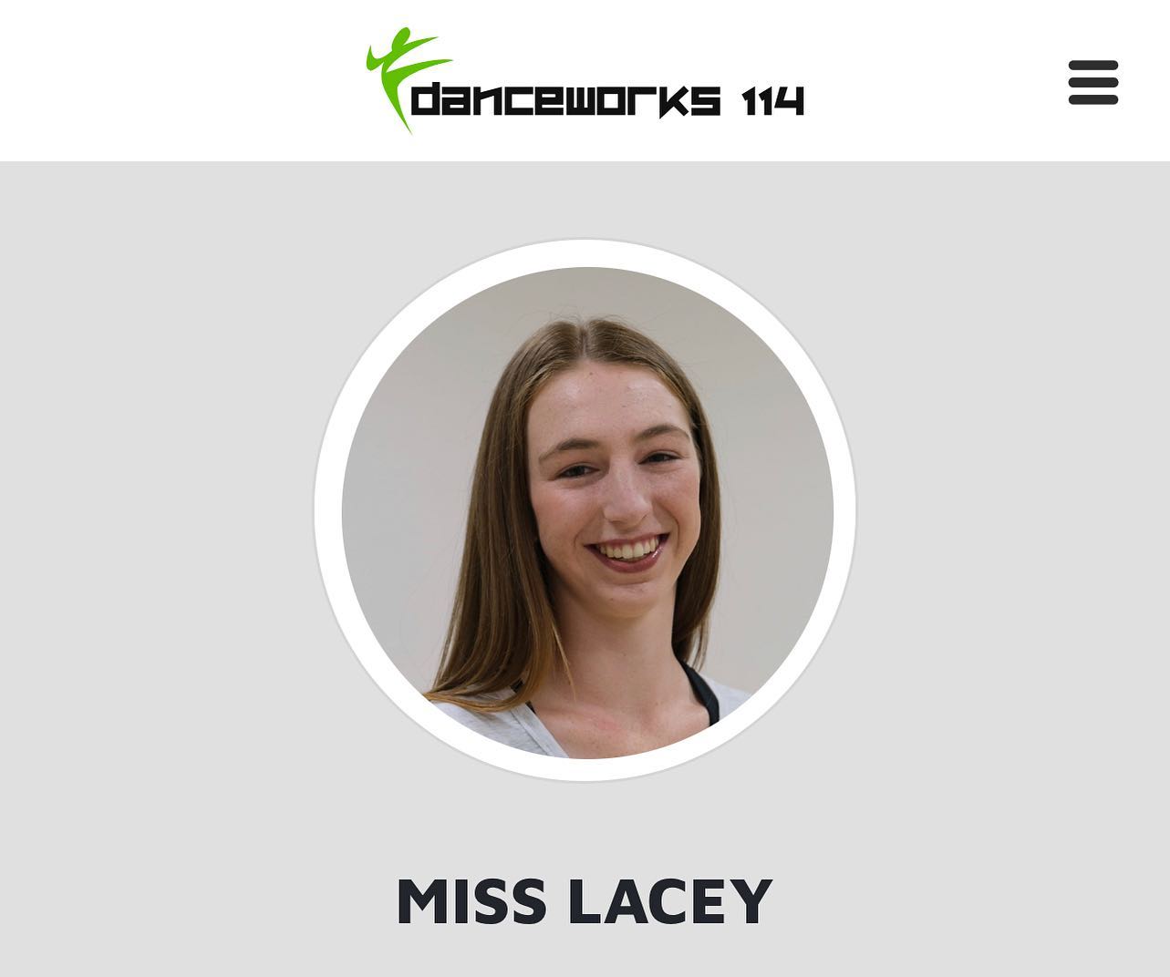 Danceworks114 - 🖤Meet the DW Team! Miss Lacey has a real...