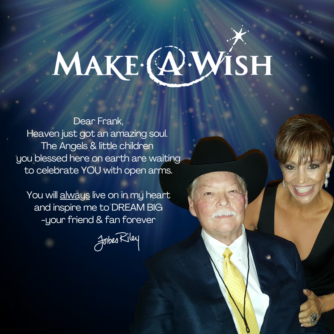 Forbes Riley - You will be missed but always remembered. If you have ...