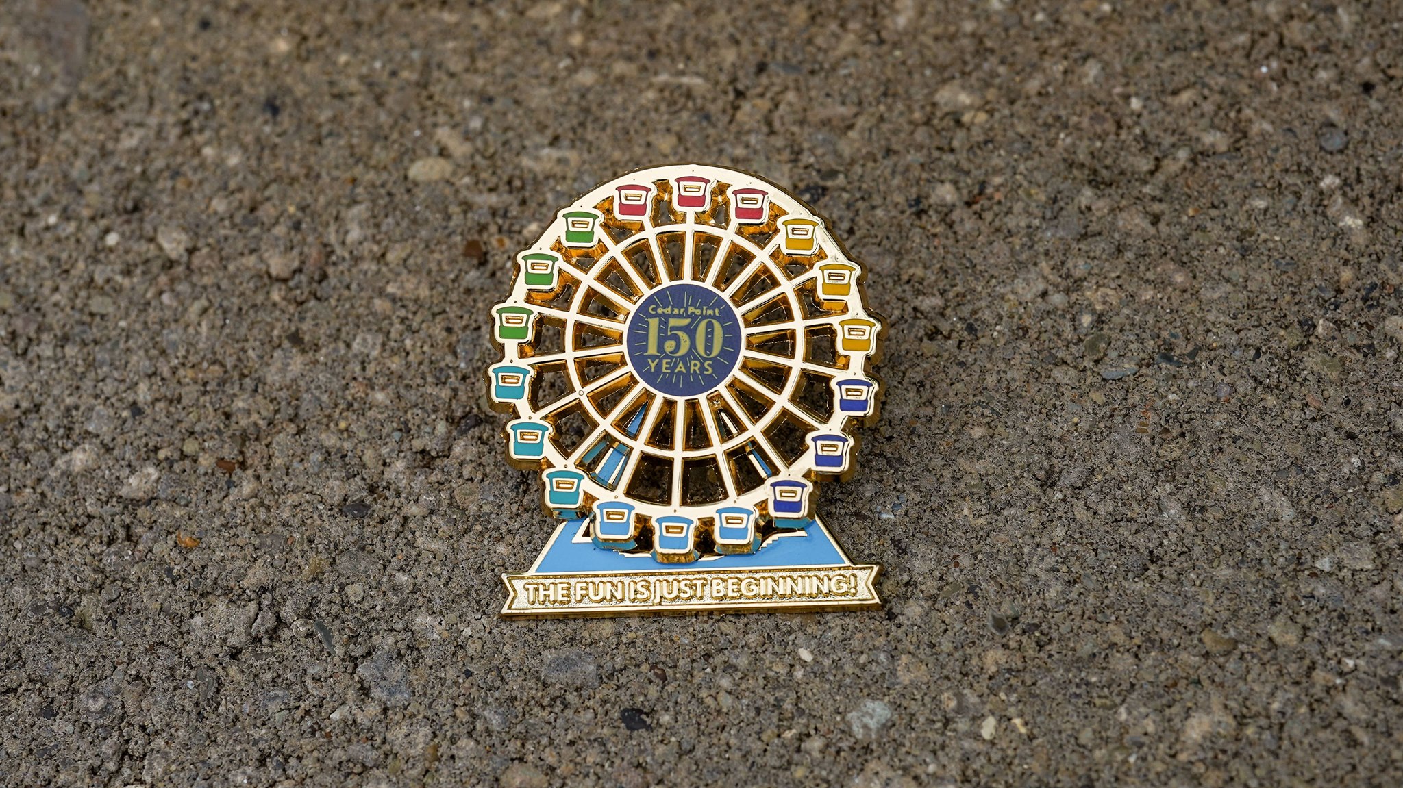 Cedar Point - Our final, limited-edition pin is here! Get... | Facebook