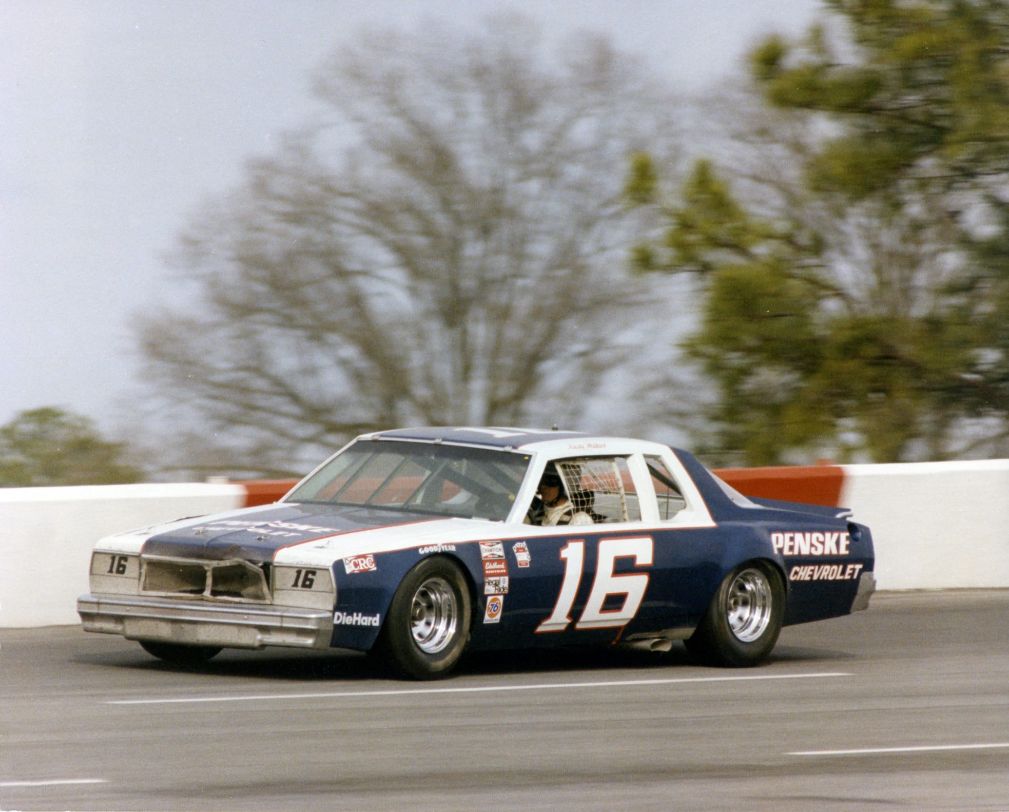 March 1980: NASCAR Hall of Fame driver Rusty Wallace makes his