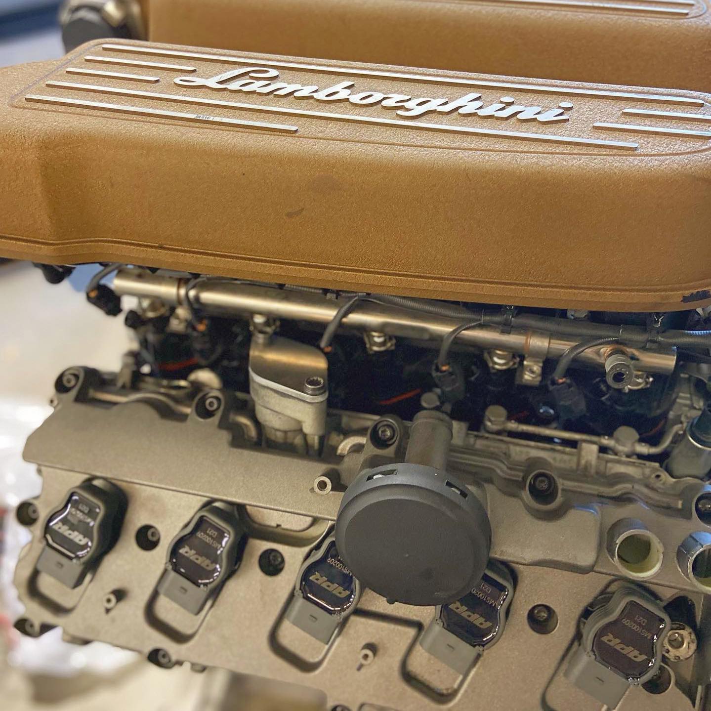 APR - 10 APR Coils on @corrupttbuilds’ V10 swap. #goapr