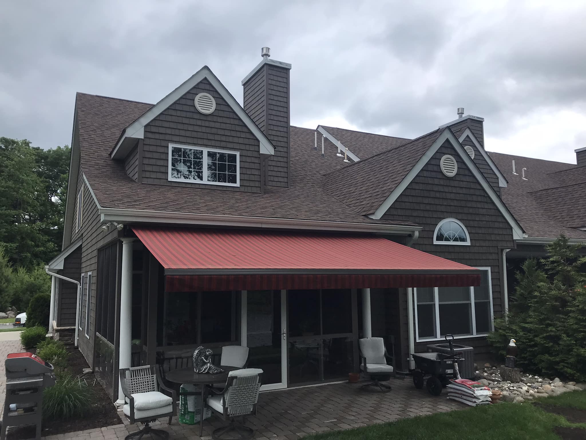 18 ft wide x 11 ft 6 in... - Awnings on the Side, LLC | Facebook