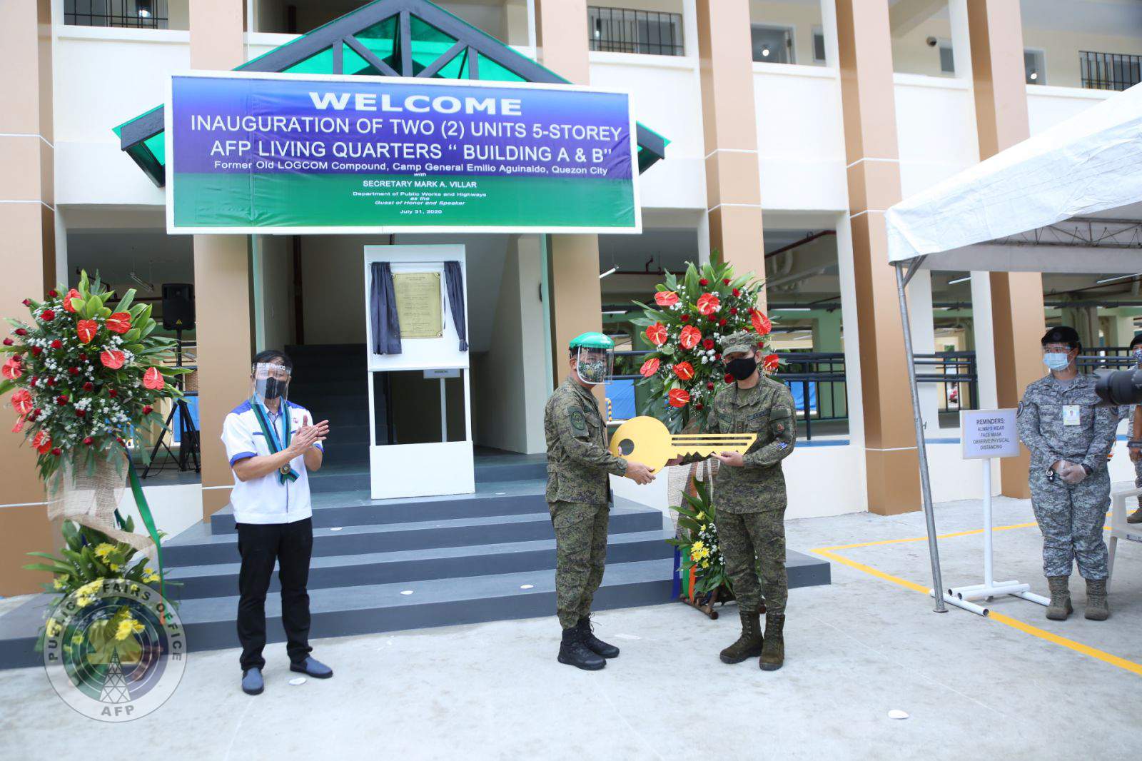AFP opens new facilities... - Armed Forces of the Philippines | Facebook