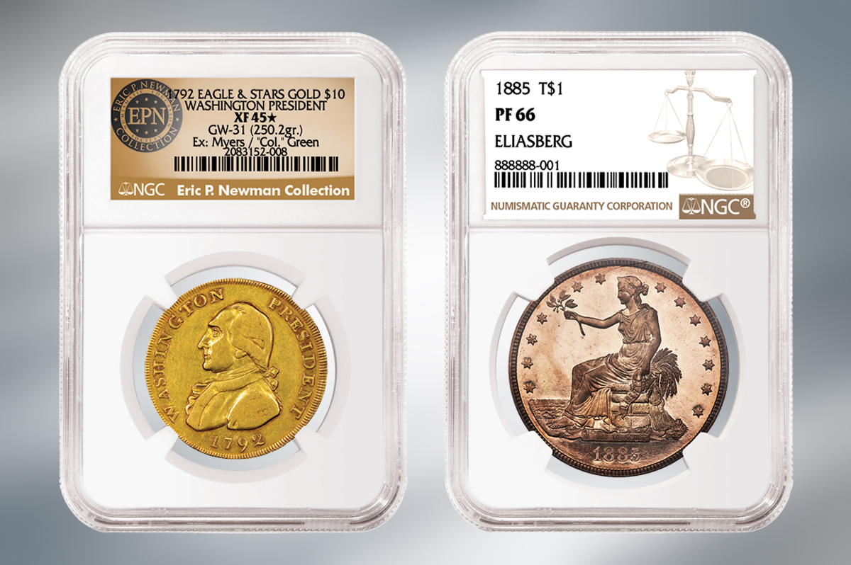 On the competitive world of the... - Perth Numismatic Society