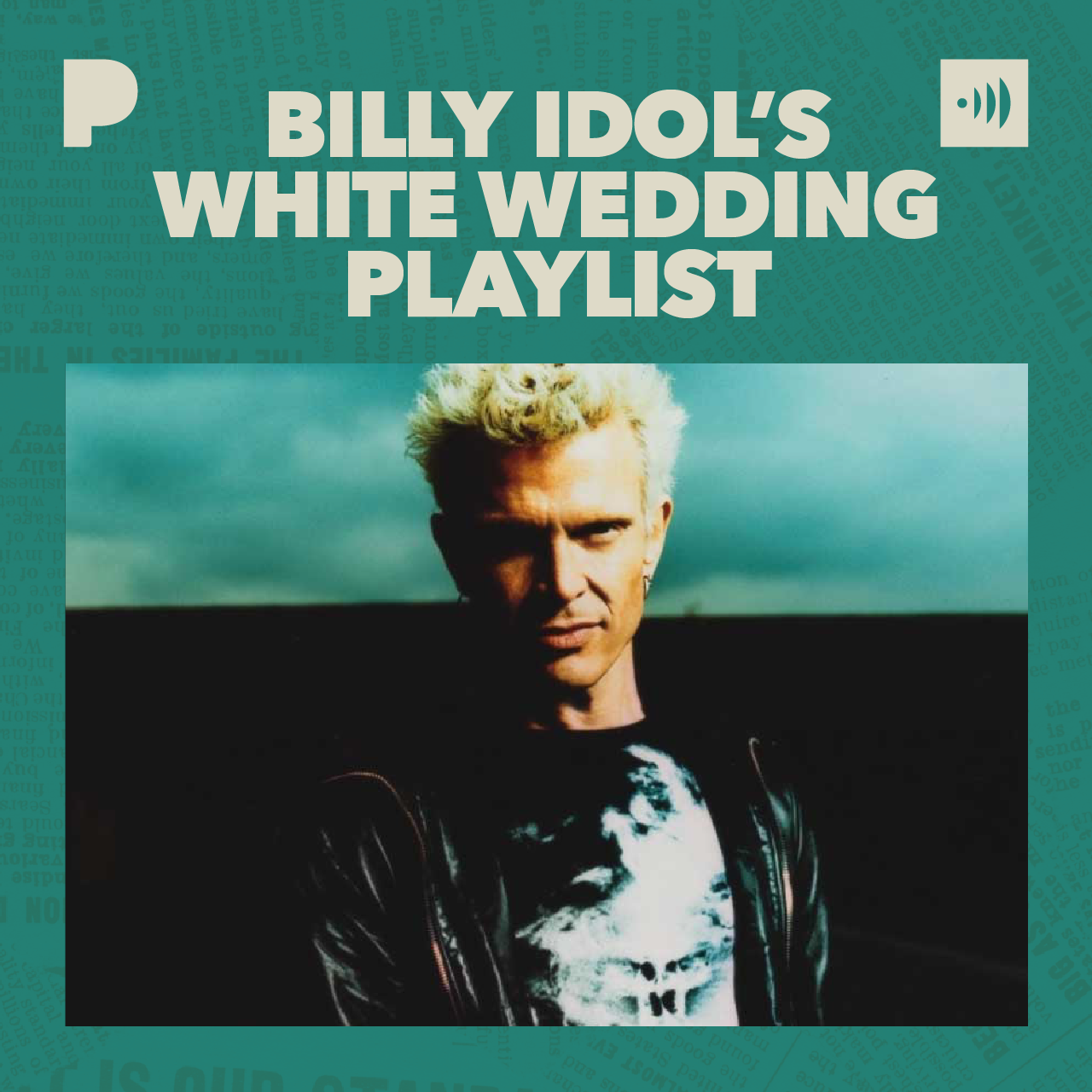 SiriusXM 1st Wave - Billy Idol's Virtual White Wedding playlist is now ...