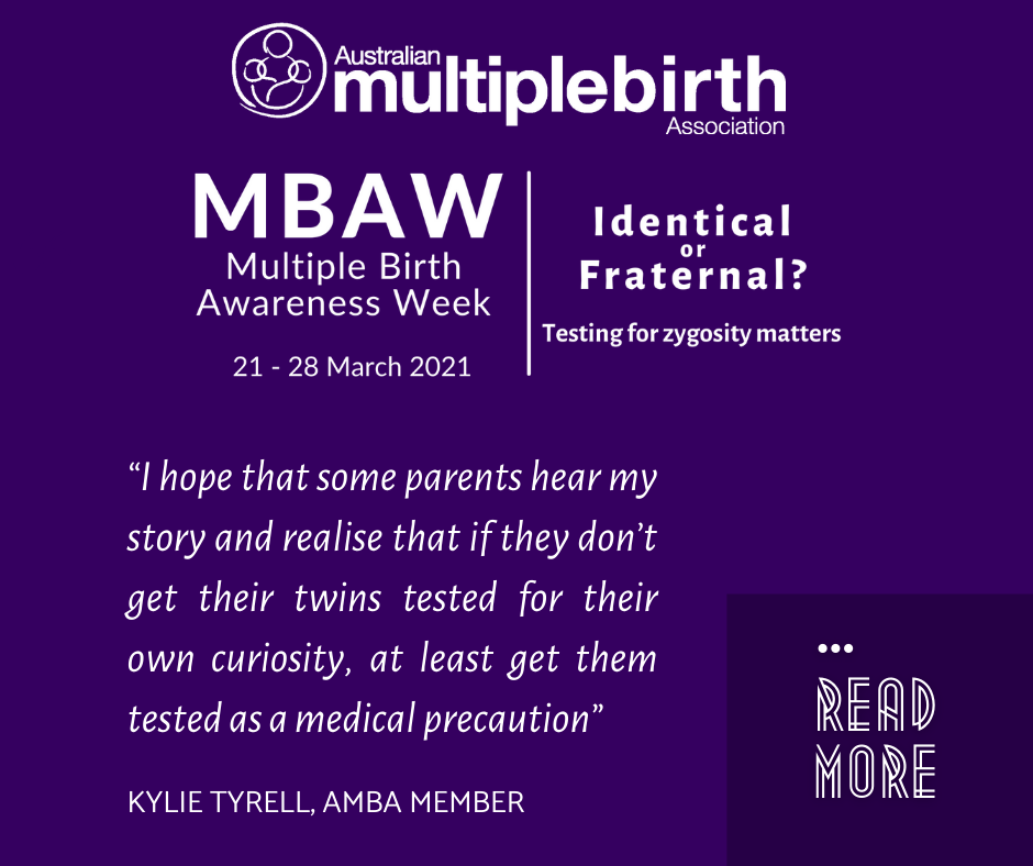 Australian Multiple Birth Association - An Australian study found that ...