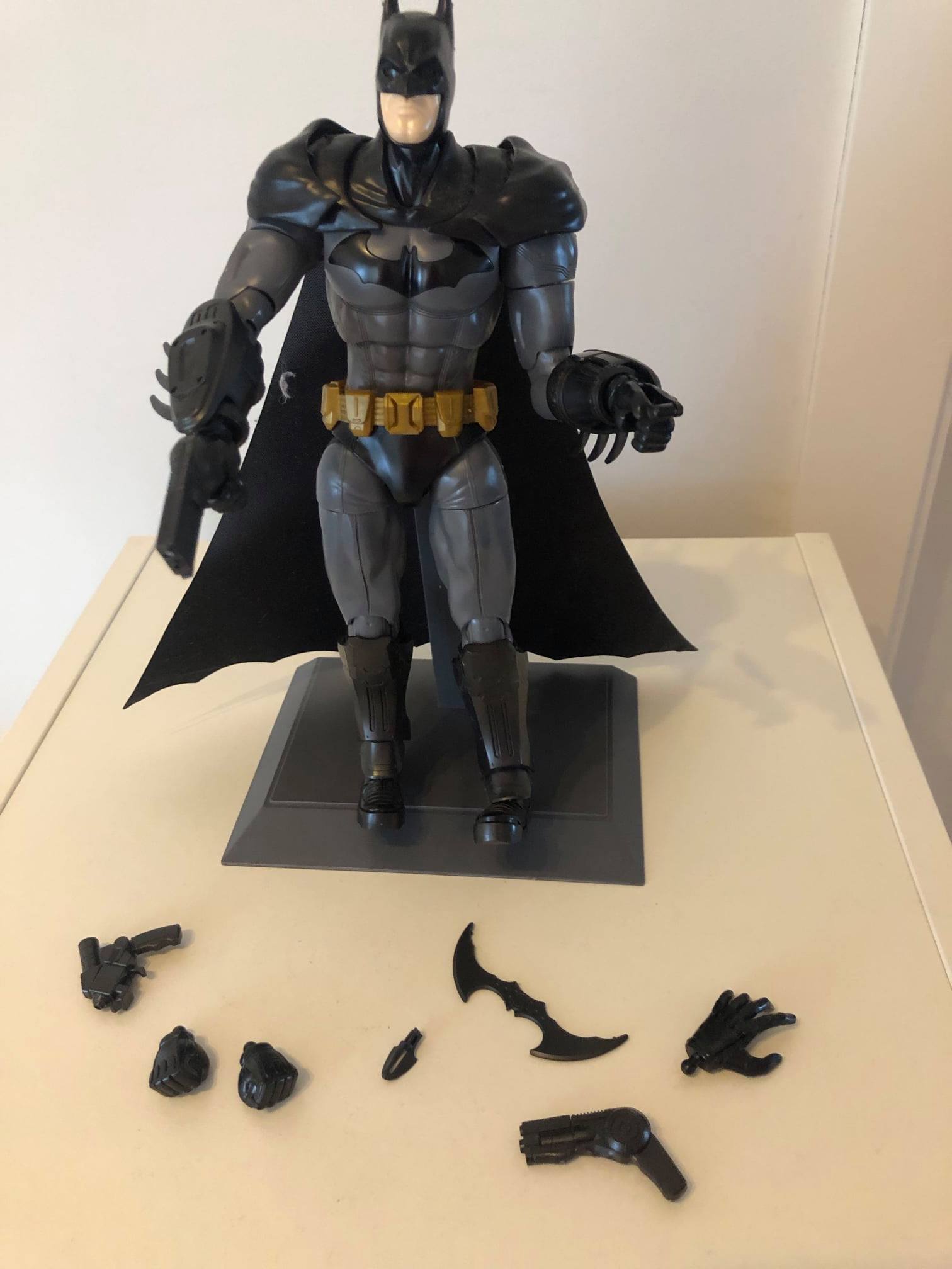 Kids Batman buildable model kit. Sprukits Poseable Figural Model Kit ...