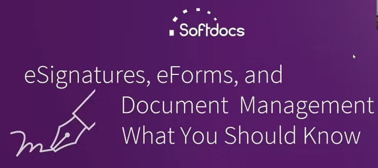 Softdocs - eSignatures from Softdocs gives your #education...