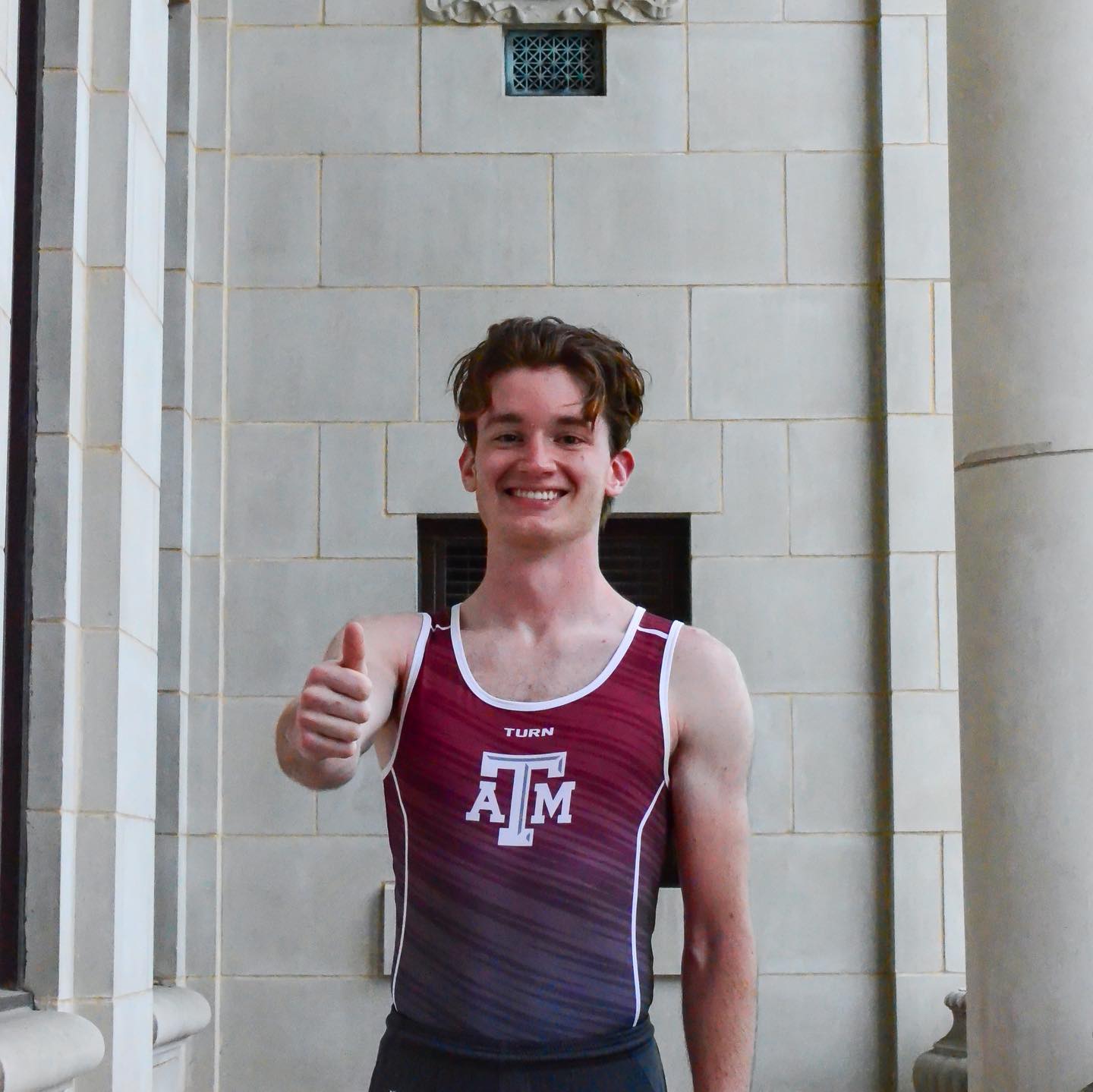 Texas A&M Gymnastics added a new photo. - Texas A&M Gymnastics