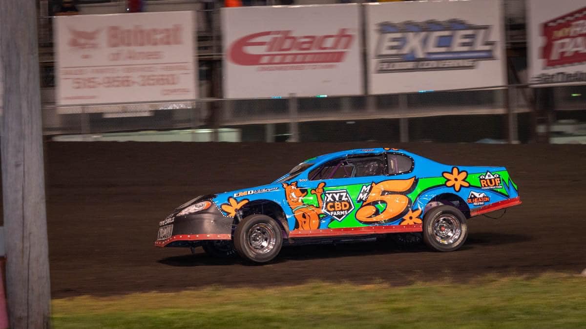EMD Wraps - Matt Ruf’s EMD wrapped stock car made its...