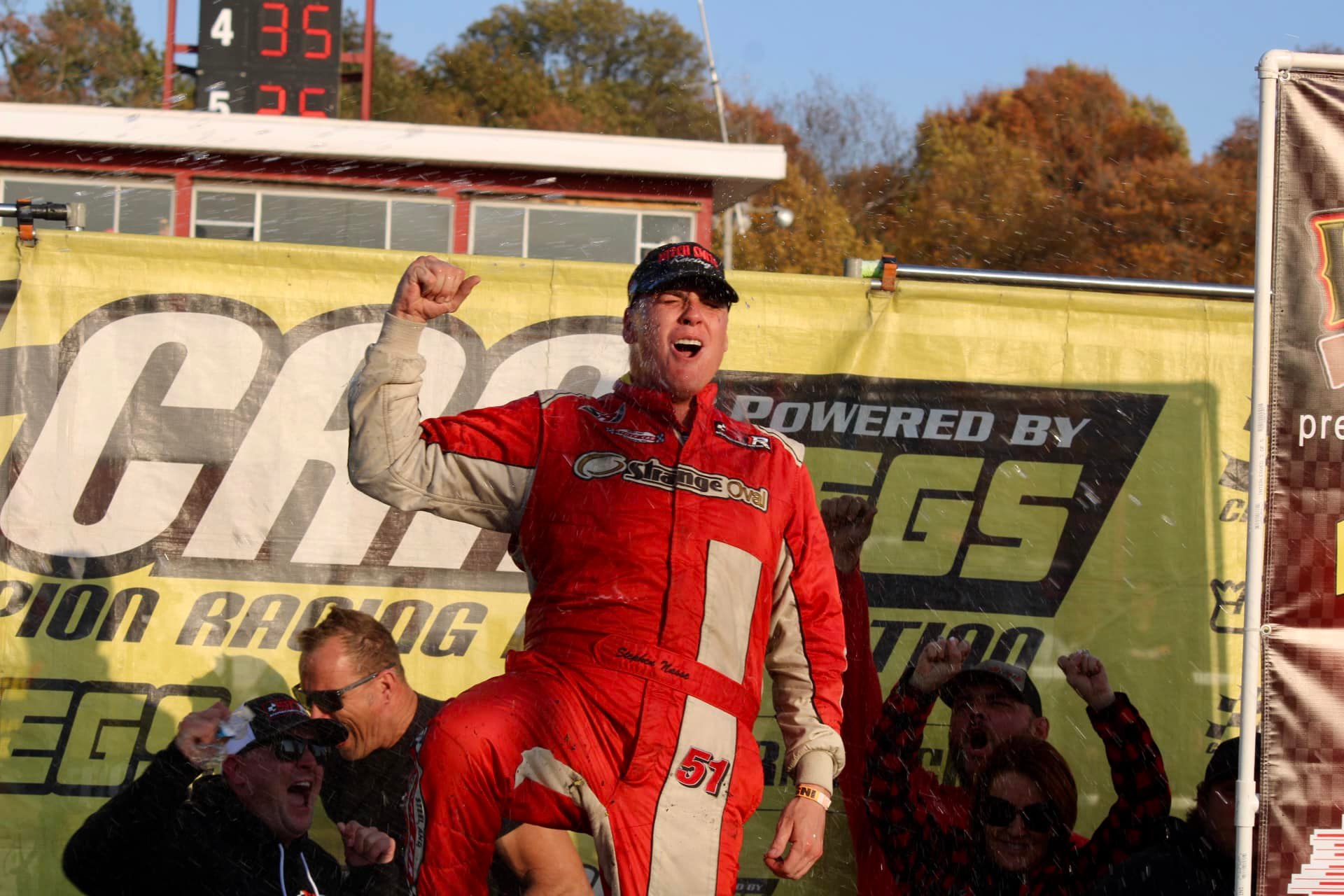 Racing America - Stephen Nasse Racing recovers from two...