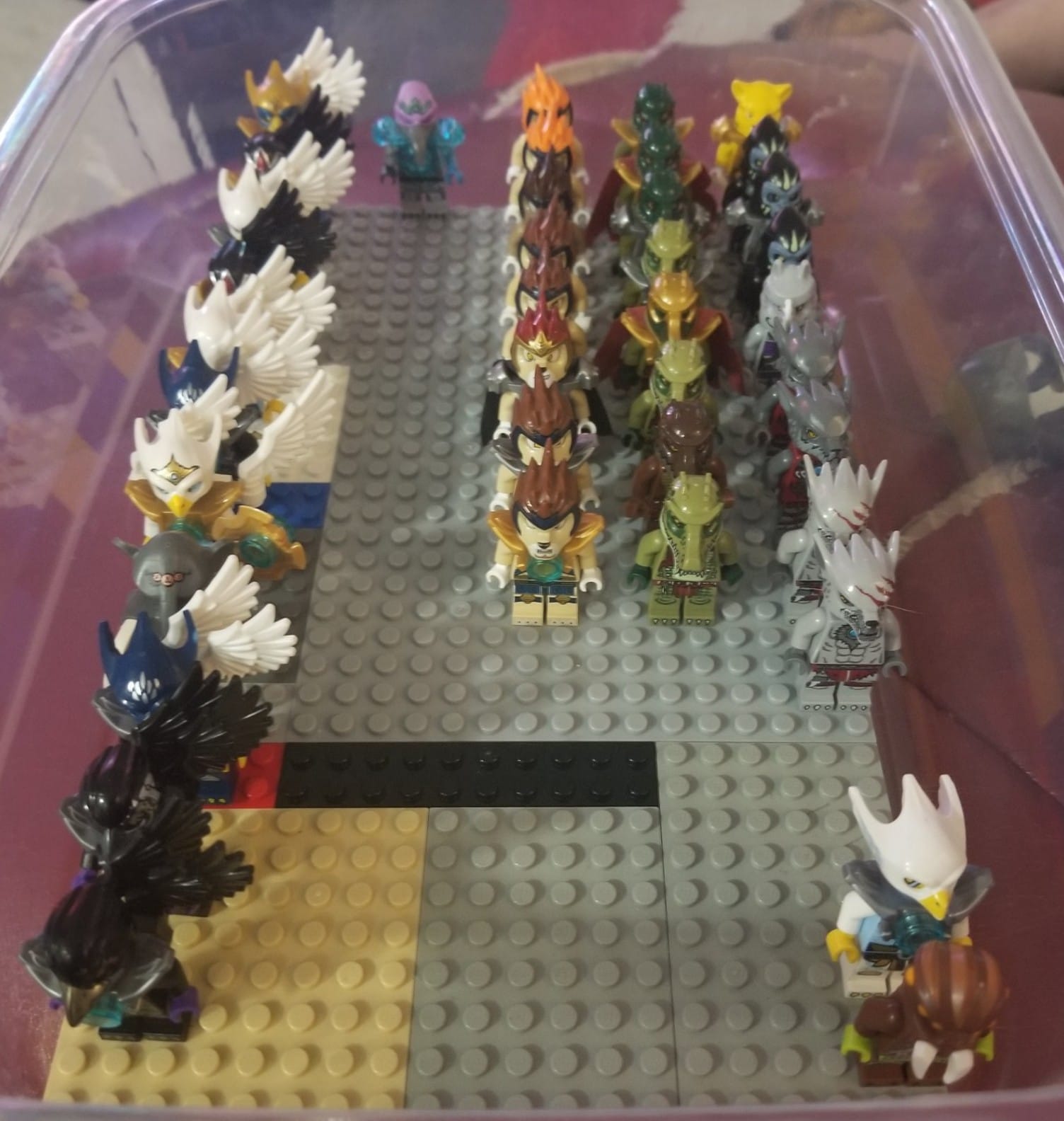 NEWS** LEGEND OF CHIMA SUMMER SETS OFFICIAL IMAGES! Chima fans