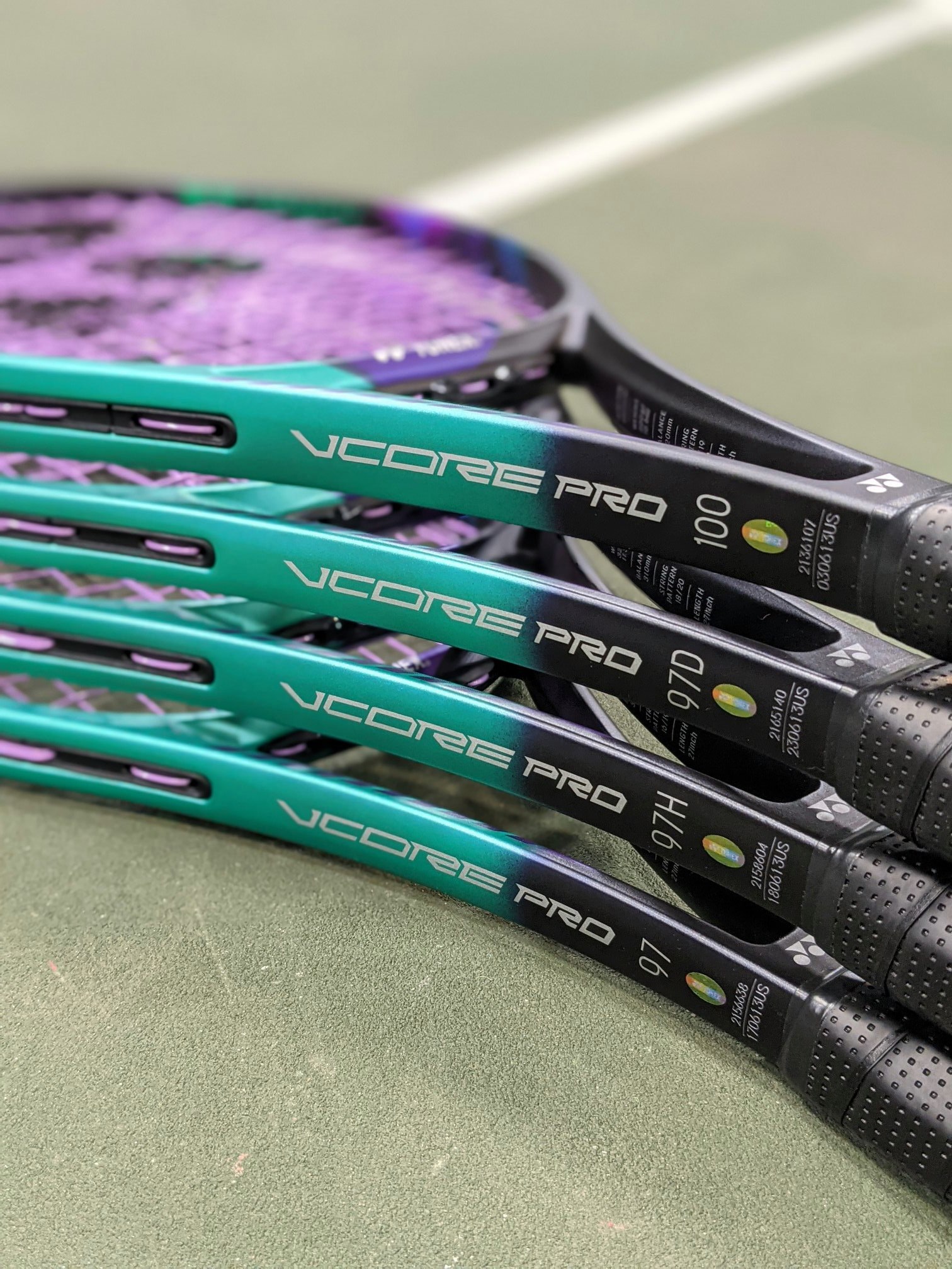 It's here. 🔥 The new Yonex VCORE is officially LIVE. More spin